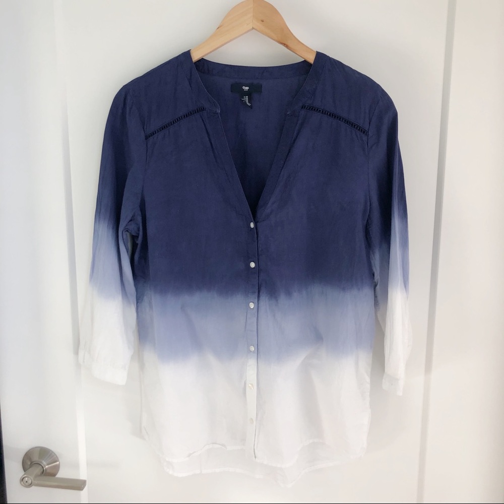Gap Linen Blouse - M